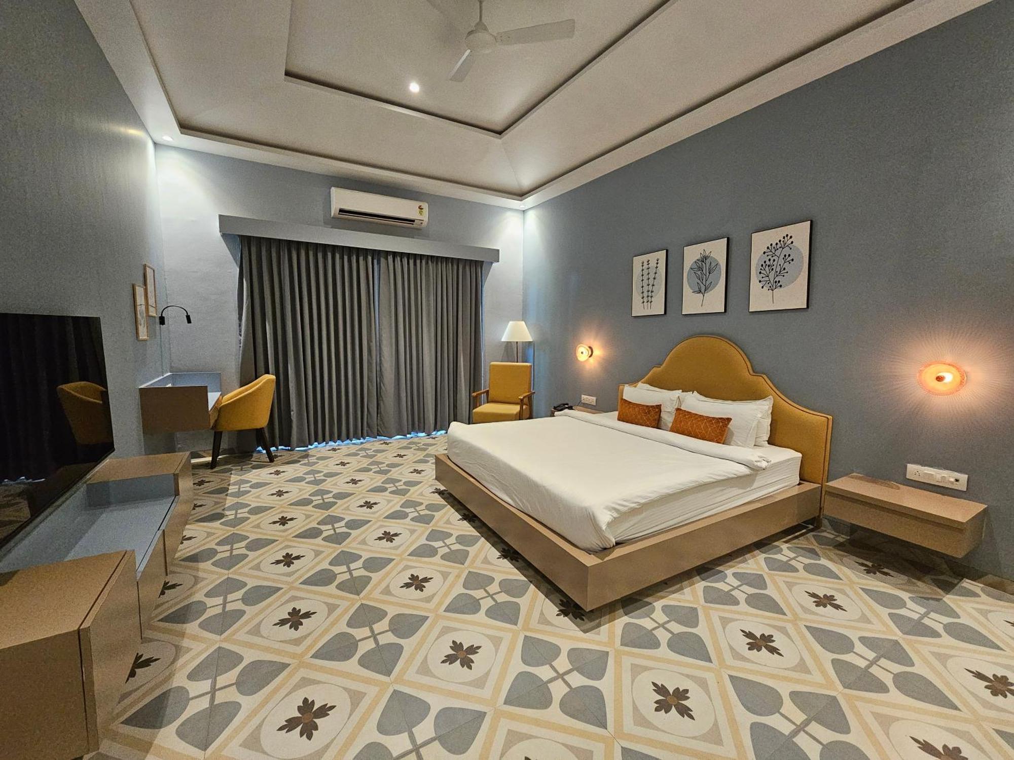 River Estates Luxury Resort & Spa Karjat Kültér fotó